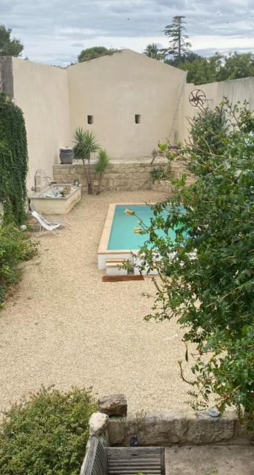 Logement Privatif Sommières Exterior foto